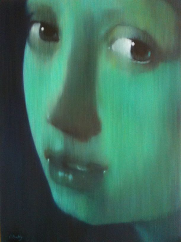 The girl with a pearl earring